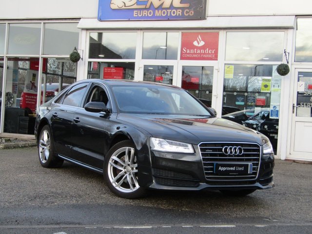 2017 67 Audi A8 3.0 TDI QUATTRO SPORT 4d 258 BHP