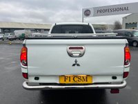 USED 2013 13 MITSUBISHI L200 2.5 DI-D 4X4 BARBARIAN LB DCB 175 BHP CHROME BARS -NO VAT- DIESEL - LONG MOT-DRIVE AWAY TODAY-SIDE STEPS-NO VAT - FINANCE AVAILABLE !!