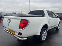 USED 2013 13 MITSUBISHI L200 2.5 DI-D 4X4 BARBARIAN LB DCB 175 BHP CHROME BARS -NO VAT- DIESEL - LONG MOT-DRIVE AWAY TODAY-SIDE STEPS-NO VAT - FINANCE AVAILABLE !!