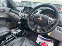 USED 2013 13 MITSUBISHI L200 2.5 DI-D 4X4 BARBARIAN LB DCB 175 BHP CHROME BARS -NO VAT- DIESEL - LONG MOT-DRIVE AWAY TODAY-SIDE STEPS-NO VAT - FINANCE AVAILABLE !!