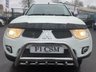USED 2013 13 MITSUBISHI L200 2.5 DI-D 4X4 BARBARIAN LB DCB 175 BHP CHROME BARS -NO VAT- DIESEL - LONG MOT-DRIVE AWAY TODAY-SIDE STEPS-NO VAT - FINANCE AVAILABLE !!