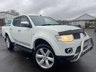 USED 2013 13 MITSUBISHI L200 2.5 DI-D 4X4 BARBARIAN LB DCB 175 BHP CHROME BARS -NO VAT- DIESEL - LONG MOT-DRIVE AWAY TODAY-SIDE STEPS-NO VAT - FINANCE AVAILABLE !!