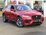 USED 2016 16 JAGUAR F-PACE 2.0 R-SPORT AWD 5d 178 BHP FANTASTIC LOOKING , JAGUAR 2.0D F-PACE, R-SPORT 4X4 180 BHP. Finished in ITALIAN RACING RED with contrasting TWO TONE FULL LEATHER TRIM. The Jaguar F-Pace is a large, stylish family car and one of the few SUVs on sale that is genuinely good fun to drive. It has a host of features that include Sat Nav, Two Tone Heated Leather, DAB Radio, Power rear Boot, Rear View Camera and much more. Sturgess Jaguar, Leicester Dealer serviced at 5 miles, 28919 miles, 51395 miles and on arrival at 59900 miles.