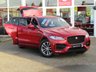 USED 2016 16 JAGUAR F-PACE 2.0 R-SPORT AWD 5d 178 BHP FANTASTIC LOOKING , JAGUAR 2.0D F-PACE, R-SPORT 4X4 180 BHP. Finished in ITALIAN RACING RED with contrasting TWO TONE FULL LEATHER TRIM. The Jaguar F-Pace is a large, stylish family car and one of the few SUVs on sale that is genuinely good fun to drive. It has a host of features that include Sat Nav, Two Tone Heated Leather, DAB Radio, Power rear Boot, Rear View Camera and much more. Sturgess Jaguar, Leicester Dealer serviced at 5 miles, 28919 miles, 51395 miles and on arrival at 59900 miles.
