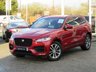 USED 2016 16 JAGUAR F-PACE 2.0 R-SPORT AWD 5d 178 BHP FANTASTIC LOOKING , JAGUAR 2.0D F-PACE, R-SPORT 4X4 180 BHP. Finished in ITALIAN RACING RED with contrasting TWO TONE FULL LEATHER TRIM. The Jaguar F-Pace is a large, stylish family car and one of the few SUVs on sale that is genuinely good fun to drive. It has a host of features that include Sat Nav, Two Tone Heated Leather, DAB Radio, Power rear Boot, Rear View Camera and much more. Sturgess Jaguar, Leicester Dealer serviced at 5 miles, 28919 miles, 51395 miles and on arrival at 59900 miles.