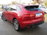 USED 2016 16 JAGUAR F-PACE 2.0 R-SPORT AWD 5d 178 BHP FANTASTIC LOOKING , JAGUAR 2.0D F-PACE, R-SPORT 4X4 180 BHP. Finished in ITALIAN RACING RED with contrasting TWO TONE FULL LEATHER TRIM. The Jaguar F-Pace is a large, stylish family car and one of the few SUVs on sale that is genuinely good fun to drive. It has a host of features that include Sat Nav, Two Tone Heated Leather, DAB Radio, Power rear Boot, Rear View Camera and much more. Sturgess Jaguar, Leicester Dealer serviced at 5 miles, 28919 miles, 51395 miles and on arrival at 59900 miles.