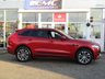 USED 2016 16 JAGUAR F-PACE 2.0 R-SPORT AWD 5d 178 BHP FANTASTIC LOOKING , JAGUAR 2.0D F-PACE, R-SPORT 4X4 180 BHP. Finished in ITALIAN RACING RED with contrasting TWO TONE FULL LEATHER TRIM. The Jaguar F-Pace is a large, stylish family car and one of the few SUVs on sale that is genuinely good fun to drive. It has a host of features that include Sat Nav, Two Tone Heated Leather, DAB Radio, Power rear Boot, Rear View Camera and much more. Sturgess Jaguar, Leicester Dealer serviced at 5 miles, 28919 miles, 51395 miles and on arrival at 59900 miles.