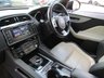 USED 2016 16 JAGUAR F-PACE 2.0 R-SPORT AWD 5d 178 BHP FANTASTIC LOOKING , JAGUAR 2.0D F-PACE, R-SPORT 4X4 180 BHP. Finished in ITALIAN RACING RED with contrasting TWO TONE FULL LEATHER TRIM. The Jaguar F-Pace is a large, stylish family car and one of the few SUVs on sale that is genuinely good fun to drive. It has a host of features that include Sat Nav, Two Tone Heated Leather, DAB Radio, Power rear Boot, Rear View Camera and much more. Sturgess Jaguar, Leicester Dealer serviced at 5 miles, 28919 miles, 51395 miles and on arrival at 59900 miles.