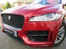 USED 2016 16 JAGUAR F-PACE 2.0 R-SPORT AWD 5d 178 BHP FANTASTIC LOOKING , JAGUAR 2.0D F-PACE, R-SPORT 4X4 180 BHP. Finished in ITALIAN RACING RED with contrasting TWO TONE FULL LEATHER TRIM. The Jaguar F-Pace is a large, stylish family car and one of the few SUVs on sale that is genuinely good fun to drive. It has a host of features that include Sat Nav, Two Tone Heated Leather, DAB Radio, Power rear Boot, Rear View Camera and much more. Sturgess Jaguar, Leicester Dealer serviced at 5 miles, 28919 miles, 51395 miles and on arrival at 59900 miles.