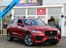 USED 2016 16 JAGUAR F-PACE 2.0 R-SPORT AWD 5d 178 BHP FANTASTIC LOOKING , JAGUAR 2.0D F-PACE, R-SPORT 4X4 180 BHP. Finished in ITALIAN RACING RED with contrasting TWO TONE FULL LEATHER TRIM. The Jaguar F-Pace is a large, stylish family car and one of the few SUVs on sale that is genuinely good fun to drive. It has a host of features that include Sat Nav, Two Tone Heated Leather, DAB Radio, Power rear Boot, Rear View Camera and much more. Sturgess Jaguar, Leicester Dealer serviced at 5 miles, 28919 miles, 51395 miles and on arrival at 59900 miles.