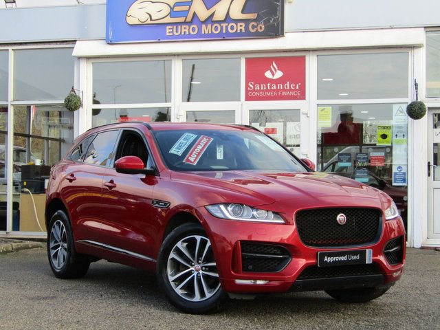 2016 16 Jaguar F-Pace 2.0 R-SPORT AWD 5d 178 BHP