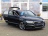 USED 2017 17 AUDI A3 1.6 TDI S LINE 4d 109 BHP Finished in MYTHOS BLACK METALLIC with contrasting Part Leather Heated SPORTS trim. This Audi A3 Saloon is a classy, high tech four-door that is also great to drive. This A3 saloon is a sleeker-looking version of the Audi A3 Sportback hatchback. Features include Sat Nav, DAB Radio, Tinted Windows, B/tooth, Alloys, &pound;20 Road Tax, Matrix LED Pack, 18" alloys and much more. AUDI Dealer serviced at 18823 miles and on arrival at 27760 miles by EMC. 12 Months MOT.