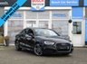 USED 2017 17 AUDI A3 1.6 TDI S LINE 4d 109 BHP Finished in MYTHOS BLACK METALLIC with contrasting Part Leather Heated SPORTS trim. This Audi A3 Saloon is a classy, high tech four-door that is also great to drive. This A3 saloon is a sleeker-looking version of the Audi A3 Sportback hatchback. Features include Sat Nav, DAB Radio, Tinted Windows, B/tooth, Alloys, &pound;20 Road Tax, Matrix LED Pack, 18" alloys and much more. AUDI Dealer serviced at 18823 miles and on arrival at 27760 miles by EMC. 12 Months MOT.