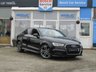 USED 2017 17 AUDI A3 1.6 TDI S LINE 4d 109 BHP Finished in MYTHOS BLACK METALLIC with contrasting Part Leather Heated SPORTS trim. This Audi A3 Saloon is a classy, high tech four-door that is also great to drive. This A3 saloon is a sleeker-looking version of the Audi A3 Sportback hatchback. Features include Sat Nav, DAB Radio, Tinted Windows, B/tooth, Alloys, &pound;20 Road Tax, Matrix LED Pack, 18" alloys and much more. AUDI Dealer serviced at 18823 miles and on arrival at 27760 miles by EMC. 12 Months MOT.