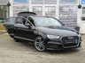 USED 2017 17 AUDI A3 1.6 TDI S LINE 4d 109 BHP Finished in MYTHOS BLACK METALLIC with contrasting Part Leather Heated SPORTS trim. This Audi A3 Saloon is a classy, high tech four-door that is also great to drive. This A3 saloon is a sleeker-looking version of the Audi A3 Sportback hatchback. Features include Sat Nav, DAB Radio, Tinted Windows, B/tooth, Alloys, &pound;20 Road Tax, Matrix LED Pack, 18" alloys and much more. AUDI Dealer serviced at 18823 miles and on arrival at 27760 miles by EMC. 12 Months MOT.