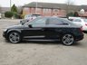 USED 2017 17 AUDI A3 1.6 TDI S LINE 4d 109 BHP Finished in MYTHOS BLACK METALLIC with contrasting Part Leather Heated SPORTS trim. This Audi A3 Saloon is a classy, high tech four-door that is also great to drive. This A3 saloon is a sleeker-looking version of the Audi A3 Sportback hatchback. Features include Sat Nav, DAB Radio, Tinted Windows, B/tooth, Alloys, &pound;20 Road Tax, Matrix LED Pack, 18" alloys and much more. AUDI Dealer serviced at 18823 miles and on arrival at 27760 miles by EMC. 12 Months MOT.