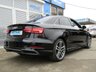 USED 2017 17 AUDI A3 1.6 TDI S LINE 4d 109 BHP Finished in MYTHOS BLACK METALLIC with contrasting Part Leather Heated SPORTS trim. This Audi A3 Saloon is a classy, high tech four-door that is also great to drive. This A3 saloon is a sleeker-looking version of the Audi A3 Sportback hatchback. Features include Sat Nav, DAB Radio, Tinted Windows, B/tooth, Alloys, &pound;20 Road Tax, Matrix LED Pack, 18" alloys and much more. AUDI Dealer serviced at 18823 miles and on arrival at 27760 miles by EMC. 12 Months MOT.