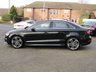 USED 2017 17 AUDI A3 1.6 TDI S LINE 4d 109 BHP Finished in MYTHOS BLACK METALLIC with contrasting Part Leather Heated SPORTS trim. This Audi A3 Saloon is a classy, high tech four-door that is also great to drive. This A3 saloon is a sleeker-looking version of the Audi A3 Sportback hatchback. Features include Sat Nav, DAB Radio, Tinted Windows, B/tooth, Alloys, &pound;20 Road Tax, Matrix LED Pack, 18" alloys and much more. AUDI Dealer serviced at 18823 miles and on arrival at 27760 miles by EMC. 12 Months MOT.