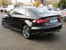 USED 2017 17 AUDI A3 1.6 TDI S LINE 4d 109 BHP Finished in MYTHOS BLACK METALLIC with contrasting Part Leather Heated SPORTS trim. This Audi A3 Saloon is a classy, high tech four-door that is also great to drive. This A3 saloon is a sleeker-looking version of the Audi A3 Sportback hatchback. Features include Sat Nav, DAB Radio, Tinted Windows, B/tooth, Alloys, &pound;20 Road Tax, Matrix LED Pack, 18" alloys and much more. AUDI Dealer serviced at 18823 miles and on arrival at 27760 miles by EMC. 12 Months MOT.