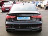 USED 2017 17 AUDI A3 1.6 TDI S LINE 4d 109 BHP Finished in MYTHOS BLACK METALLIC with contrasting Part Leather Heated SPORTS trim. This Audi A3 Saloon is a classy, high tech four-door that is also great to drive. This A3 saloon is a sleeker-looking version of the Audi A3 Sportback hatchback. Features include Sat Nav, DAB Radio, Tinted Windows, B/tooth, Alloys, &pound;20 Road Tax, Matrix LED Pack, 18" alloys and much more. AUDI Dealer serviced at 18823 miles and on arrival at 27760 miles by EMC. 12 Months MOT.