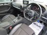 USED 2017 17 AUDI A3 1.6 TDI S LINE 4d 109 BHP Finished in MYTHOS BLACK METALLIC with contrasting Part Leather Heated SPORTS trim. This Audi A3 Saloon is a classy, high tech four-door that is also great to drive. This A3 saloon is a sleeker-looking version of the Audi A3 Sportback hatchback. Features include Sat Nav, DAB Radio, Tinted Windows, B/tooth, Alloys, &pound;20 Road Tax, Matrix LED Pack, 18" alloys and much more. AUDI Dealer serviced at 18823 miles and on arrival at 27760 miles by EMC. 12 Months MOT.