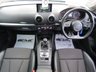 USED 2017 17 AUDI A3 1.6 TDI S LINE 4d 109 BHP Finished in MYTHOS BLACK METALLIC with contrasting Part Leather Heated SPORTS trim. This Audi A3 Saloon is a classy, high tech four-door that is also great to drive. This A3 saloon is a sleeker-looking version of the Audi A3 Sportback hatchback. Features include Sat Nav, DAB Radio, Tinted Windows, B/tooth, Alloys, &pound;20 Road Tax, Matrix LED Pack, 18" alloys and much more. AUDI Dealer serviced at 18823 miles and on arrival at 27760 miles by EMC. 12 Months MOT.