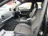 USED 2017 17 AUDI A3 1.6 TDI S LINE 4d 109 BHP Finished in MYTHOS BLACK METALLIC with contrasting Part Leather Heated SPORTS trim. This Audi A3 Saloon is a classy, high tech four-door that is also great to drive. This A3 saloon is a sleeker-looking version of the Audi A3 Sportback hatchback. Features include Sat Nav, DAB Radio, Tinted Windows, B/tooth, Alloys, &pound;20 Road Tax, Matrix LED Pack, 18" alloys and much more. AUDI Dealer serviced at 18823 miles and on arrival at 27760 miles by EMC. 12 Months MOT.