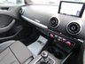 USED 2017 17 AUDI A3 1.6 TDI S LINE 4d 109 BHP Finished in MYTHOS BLACK METALLIC with contrasting Part Leather Heated SPORTS trim. This Audi A3 Saloon is a classy, high tech four-door that is also great to drive. This A3 saloon is a sleeker-looking version of the Audi A3 Sportback hatchback. Features include Sat Nav, DAB Radio, Tinted Windows, B/tooth, Alloys, &pound;20 Road Tax, Matrix LED Pack, 18" alloys and much more. AUDI Dealer serviced at 18823 miles and on arrival at 27760 miles by EMC. 12 Months MOT.
