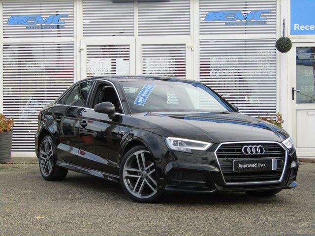 2017 17 Audi A3 1.6 TDI S LINE 4d 109 BHP