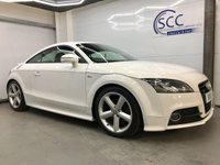 USED 2011 11 AUDI TT 2.0 TDI QUATTRO S LINE 2d 170 BHP 