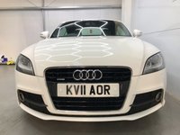 USED 2011 11 AUDI TT 2.0 TDI QUATTRO S LINE 2d 170 BHP 