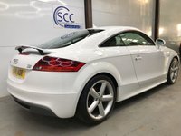 USED 2011 11 AUDI TT 2.0 TDI QUATTRO S LINE 2d 170 BHP 