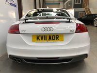 USED 2011 11 AUDI TT 2.0 TDI QUATTRO S LINE 2d 170 BHP 