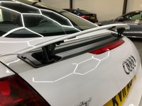 USED 2011 11 AUDI TT 2.0 TDI QUATTRO S LINE 2d 170 BHP 