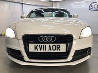 USED 2011 11 AUDI TT 2.0 TDI QUATTRO S LINE 2d 170 BHP 