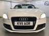 USED 2011 11 AUDI TT 2.0 TDI QUATTRO S LINE 2d 170 BHP 