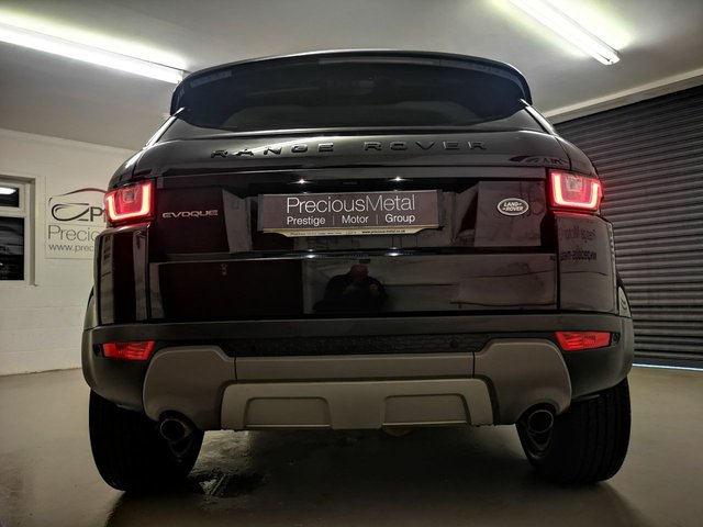 View our LAND ROVER RANGE ROVER EVOQUE