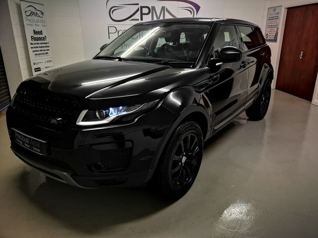 2018 68 Land Rover Range Rover Evoque 2.0 ED4 SE 5d 148 BHP