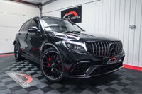USED 2018 68 MERCEDES-BENZ GLC-CLASS 4.0 AMG GLC 63 S 4MATIC PREMIUM 5d 503 BHP REV CAM + NIGHT PACKAGE+ BLACK PACK