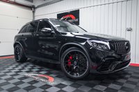 USED 2018 68 MERCEDES-BENZ GLC-CLASS 4.0 AMG GLC 63 S 4MATIC PREMIUM 5d 503 BHP REV CAM + NIGHT PACKAGE+ BLACK PACK