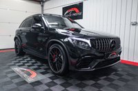 USED 2018 68 MERCEDES-BENZ GLC-CLASS 4.0 AMG GLC 63 S 4MATIC PREMIUM 5d 503 BHP REV CAM + NIGHT PACKAGE+ BLACK PACK