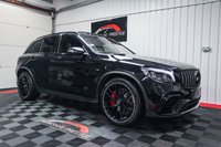 USED 2018 68 MERCEDES-BENZ GLC-CLASS 4.0 AMG GLC 63 S 4MATIC PREMIUM 5d 503 BHP REV CAM + NIGHT PACKAGE+ BLACK PACK