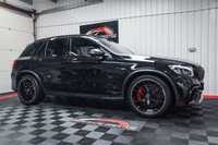 USED 2018 68 MERCEDES-BENZ GLC-CLASS 4.0 AMG GLC 63 S 4MATIC PREMIUM 5d 503 BHP REV CAM + NIGHT PACKAGE+ BLACK PACK