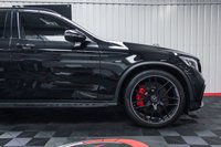 USED 2018 68 MERCEDES-BENZ GLC-CLASS 4.0 AMG GLC 63 S 4MATIC PREMIUM 5d 503 BHP REV CAM + NIGHT PACKAGE+ BLACK PACK