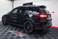 USED 2018 68 MERCEDES-BENZ GLC-CLASS 4.0 AMG GLC 63 S 4MATIC PREMIUM 5d 503 BHP REV CAM + NIGHT PACKAGE+ BLACK PACK
