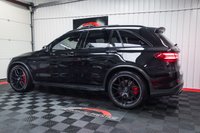 USED 2018 68 MERCEDES-BENZ GLC-CLASS 4.0 AMG GLC 63 S 4MATIC PREMIUM 5d 503 BHP REV CAM + NIGHT PACKAGE+ BLACK PACK