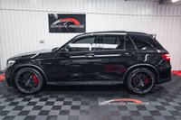 USED 2018 68 MERCEDES-BENZ GLC-CLASS 4.0 AMG GLC 63 S 4MATIC PREMIUM 5d 503 BHP REV CAM + NIGHT PACKAGE+ BLACK PACK