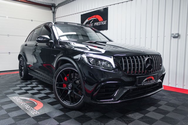 2018 68 Mercedes-Benz GLC-Class 4.0 AMG GLC 63 S 4MATIC PREMIUM 5d 503 BHP