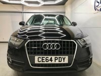 USED 2014 64 AUDI Q3 2.0 TDI QUATTRO SE 5d 138 BHP 