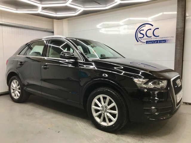 2014 64 Audi Q3 2.0 TDI QUATTRO SE 5d 138 BHP